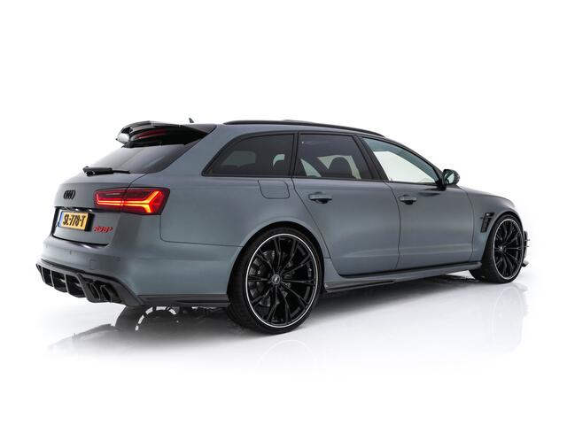 Audi RS6 4.0 TFSI RS6+ ABT 1/50 Aut. *1-OWNER | CERAMIC-BRAKES | PANO | HEAD-UP | RS-SEATS | LUXURY-LEATHER | MATRIX-LED | ADAPTIVE-CRUISE | BLIND-SPOT | BOSE-SOUND | MEMORY-PACK | TOP-VIEW | KEYLESS | NAVI-FULLMAP | DAB+ |