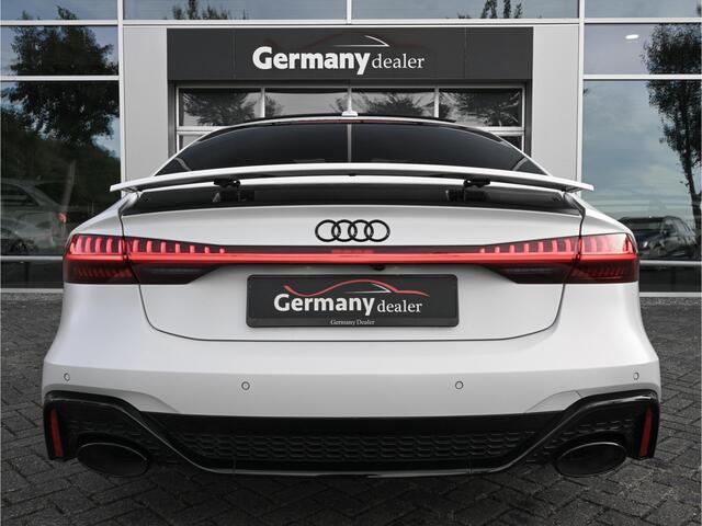 Audi RS7 Sportback 4.0TFSI 600pk Quattro Black optic Matt-Individual | Keramiek | B&O | Pano | 4W-best | Softclose | Carbon | Head-Up