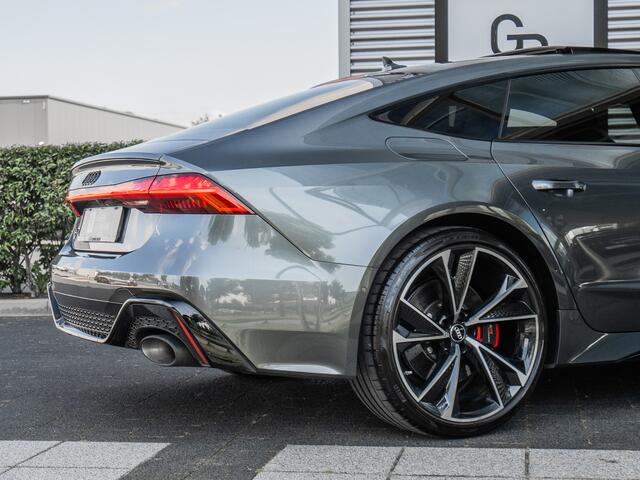 Audi RS7 Sportback 4.0 TFSI V8 Quattro | Keramisch | Head-up | Zwart optiek