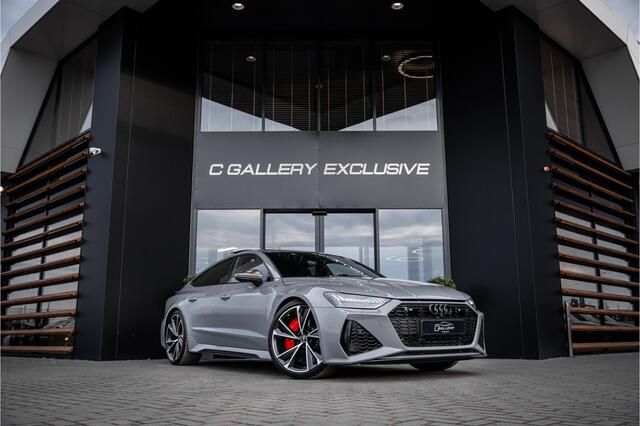 Audi RS7 Sportback 4.0 TFSI quattro - RS Dynamic + | Ceramic | Panorama | B&O | 360 Camera