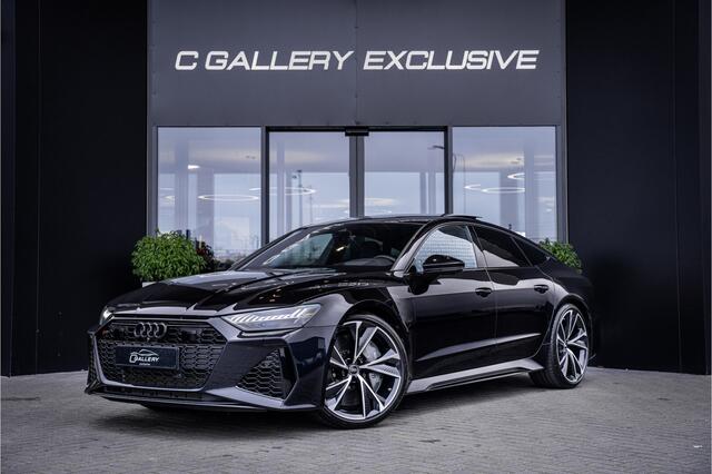 Audi RS7 Sportback 4.0 TFSI quattro - Keramisch | Panorama | B&O | Stoelkoeling | Memory | 360 Camera