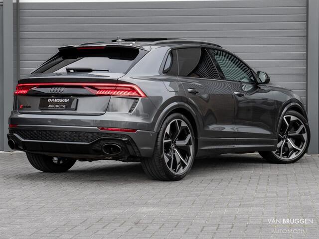 Audi RSQ8 4.0 TFSI V8 quattro Pano Keramisch Massage BTW Standkachel Alcantara 23"