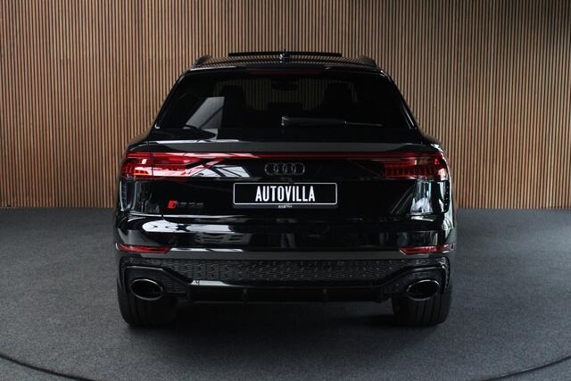 Audi RSQ8 4.0 TFSI B&O Keramisch HUD Carbon ACC Pano Leder Climate (4-zone) Elektr. bedienbaar achterklep Keyless Stoelventilatie Stoelverwarming Sportstoelen Plus Matrix LED LM velgen 23 inch BTW auto