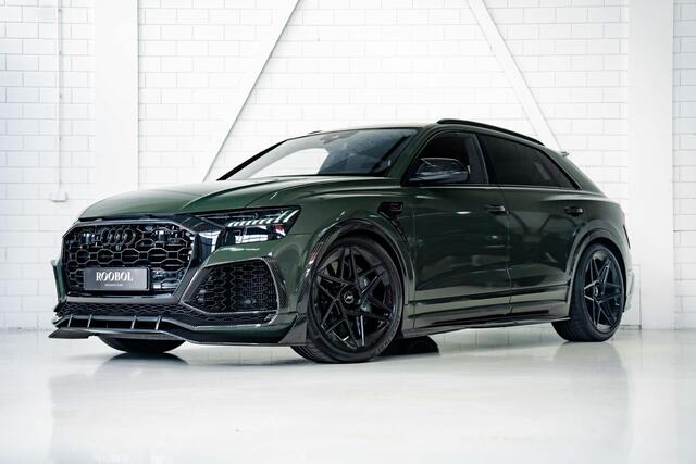Audi RSQ8 ABT Signature Edition 800pk l 1 of 96 l Oak Green Wrap