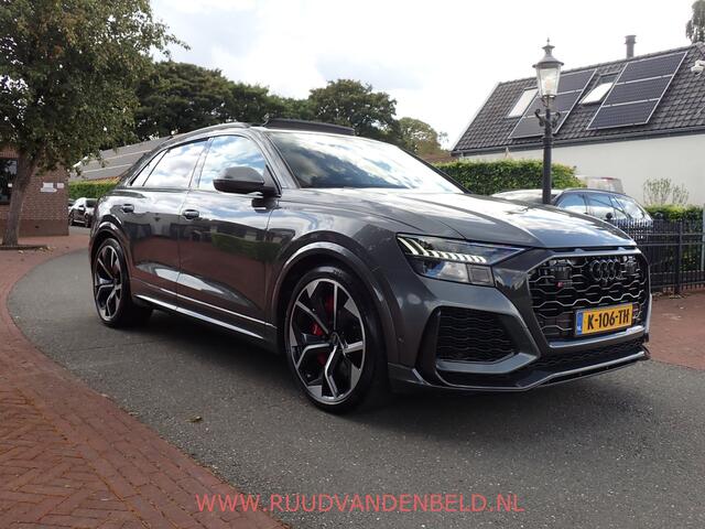 Audi RSQ8 4.0TFSI QUATTRO CARBON/CERAMIC/ACC/MASSAGE/VENTILATIE/B&O/HEADUP