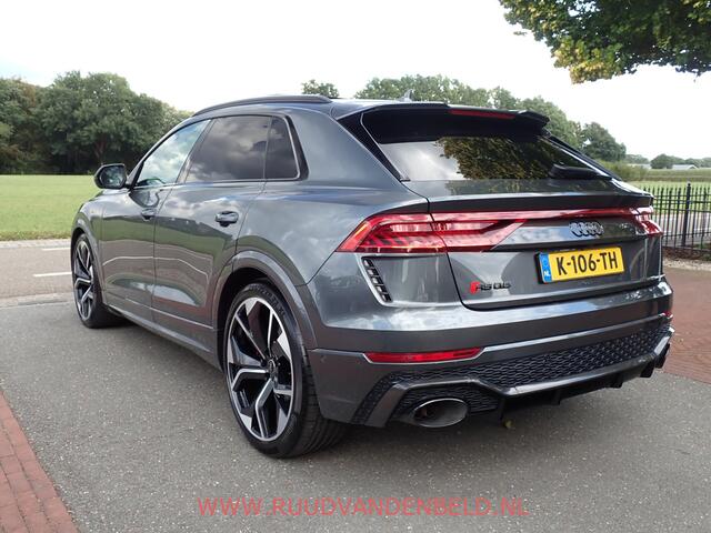 Audi RSQ8 4.0TFSI QUATTRO CARBON/CERAMIC/ACC/MASSAGE/VENTILATIE/B&O/HEADUP