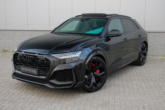 Audi RSQ8 4.0 TFSI Quattro 600pk Carbon B&O Keramisch Pano Massage Standkachel