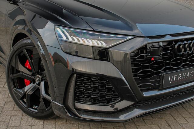 Audi RSQ8 4.0 TFSI Quattro 600pk Carbon B&O Keramisch Pano Massage Standkachel