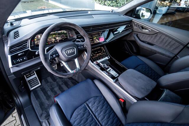 Audi RSQ8 4.0 TFSI Performance 640pk, B&O High-end, Full-option