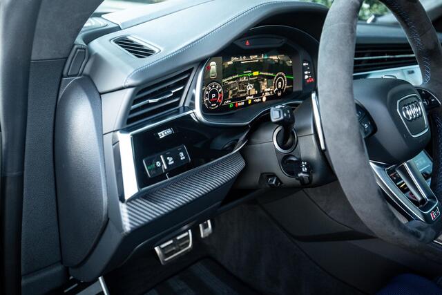 Audi RSQ8 4.0 TFSI Performance 640pk, B&O High-end, Full-option