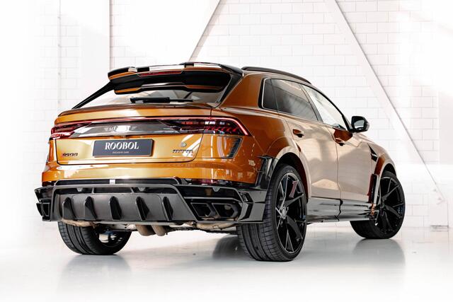 Audi RSQ8 Mansory MTM | 1001 pk | Full PPF Folie