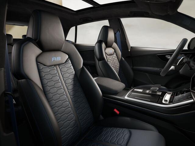 Audi RSQ8 4.0 TFSI quattro Performance | B&O | Carbon 3D | RS-designpakket blauw