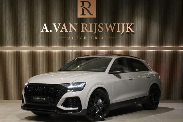 Audi RSQ8 4.0 TFSI quattro | PANO | 360° | ADAPTIVE | 4-WS | B&O | LUCHTVERING | KERAMISCH | STOELVENT. | STOELVERW. | STOELMASSAGE | MEMORY | TREKHAAK