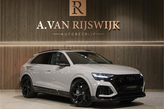 Audi RSQ8 4.0 TFSI quattro | PANO | 360° | ADAPTIVE | 4-WS | B&O | LUCHTVERING | KERAMISCH | STOELVENT. | STOELVERW. | STOELMASSAGE | MEMORY | TREKHAAK
