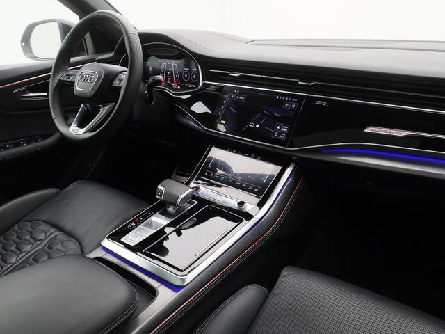 Audi RSQ8 4.0 TFSI quattro | PANO | 360° | ADAPTIVE | 4-WS | B&O | LUCHTVERING | KERAMISCH | STOELVENT. | STOELVERW. | STOELMASSAGE | MEMORY | TREKHAAK