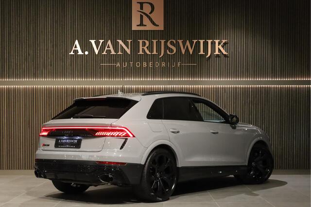 Audi RSQ8 4.0 TFSI quattro | PANO | 360° | ADAPTIVE | 4-WS | B&O | LUCHTVERING | KERAMISCH | STOELVENT. | STOELVERW. | STOELMASSAGE | MEMORY | TREKHAAK