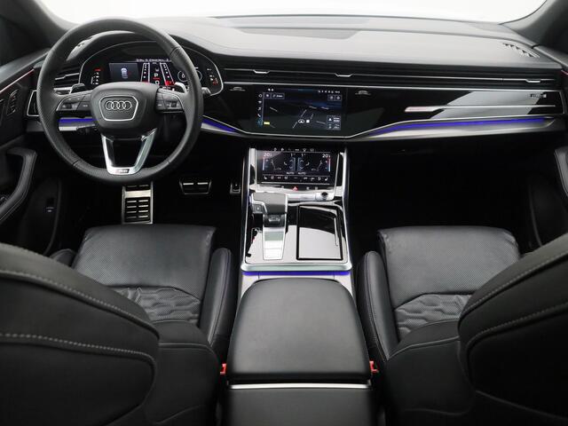 Audi RSQ8 4.0 TFSI quattro | PANO | 360° | ADAPTIVE | 4-WS | B&O | LUCHTVERING | KERAMISCH | STOELVENT. | STOELVERW. | STOELMASSAGE | MEMORY | TREKHAAK