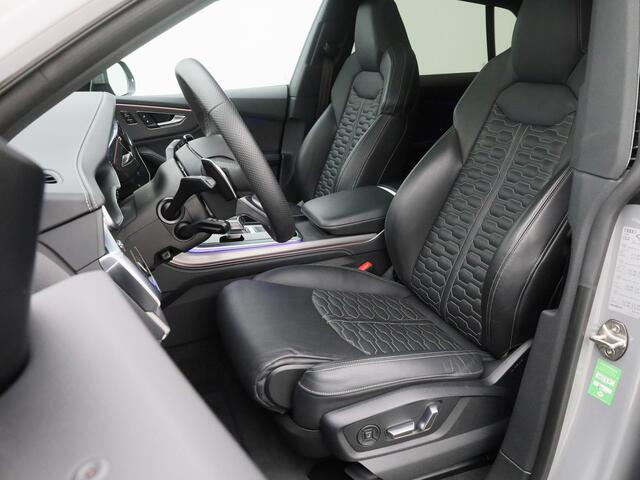 Audi RSQ8 4.0 TFSI quattro | PANO | 360° | ADAPTIVE | 4-WS | B&O | LUCHTVERING | KERAMISCH | STOELVENT. | STOELVERW. | STOELMASSAGE | MEMORY | TREKHAAK