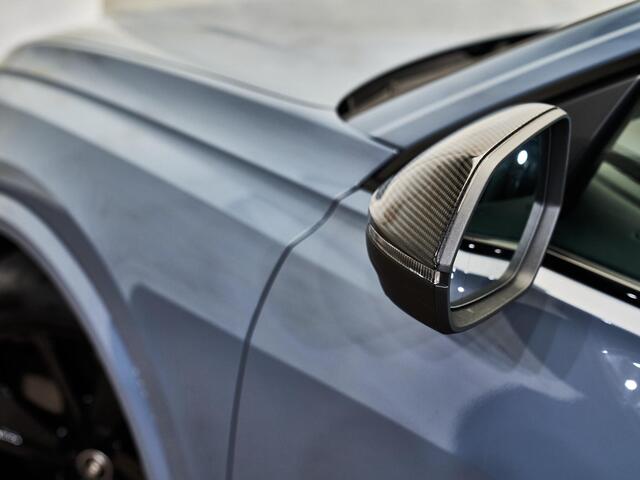 Audi RSQ8 4.0 TFSI Quattro, Dynamic+, pano, ceramic, carbon extr., B&O adv., tr. haak, nachtzicht, standkachel, ACC, softclose, HUD, NP286k