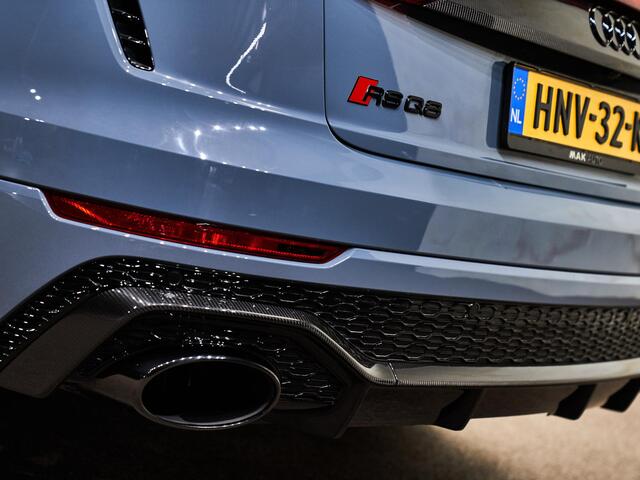 Audi RSQ8 4.0 TFSI Quattro, Dynamic+, pano, ceramic, carbon extr., B&O adv., tr. haak, nachtzicht, standkachel, ACC, softclose, HUD, NP286k