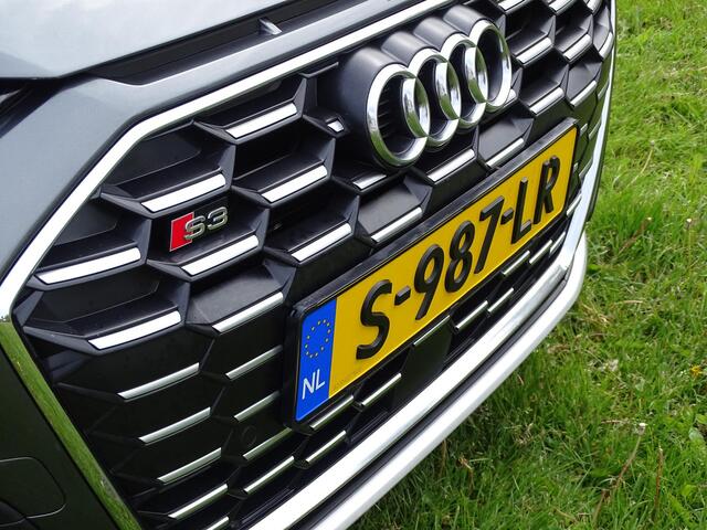 Audi S3 Limousine 310 pk Quattro S-Line Automaat, F1-Flippers, Camera, Leder Sport Interieur, Navigatie, Multimedia, Airco/ECC, Cruisecontrol, Parkeersensoren, LM-velgen
