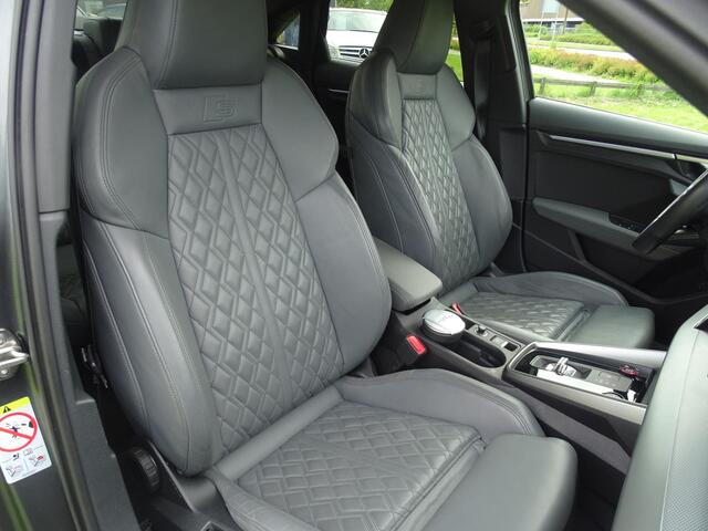 Audi S3 Limousine 310 pk Quattro S-Line Automaat, F1-Flippers, Camera, Leder Sport Interieur, Navigatie, Multimedia, Airco/ECC, Cruisecontrol, Parkeersensoren, LM-velgen