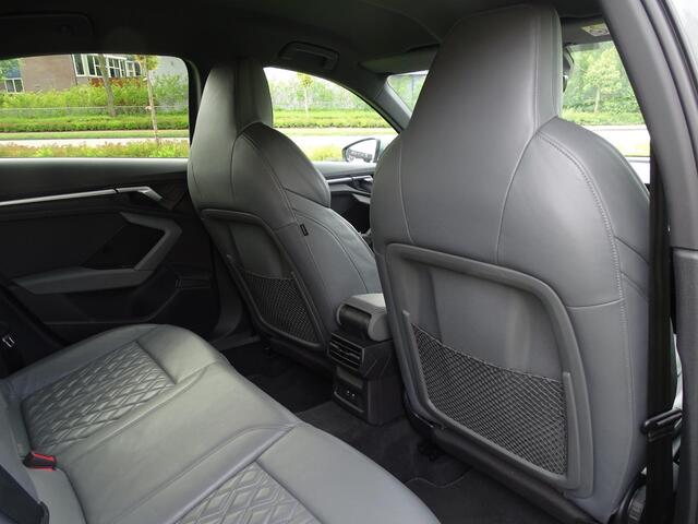 Audi S3 Limousine 310 pk Quattro S-Line Automaat, F1-Flippers, Camera, Leder Sport Interieur, Navigatie, Multimedia, Airco/ECC, Cruisecontrol, Parkeersensoren, LM-velgen