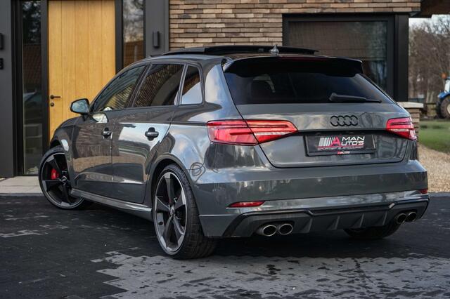 Audi S3 Sportback 2.0 TFSI Quattro NANO-Grey/Pano/DCC/Virtual