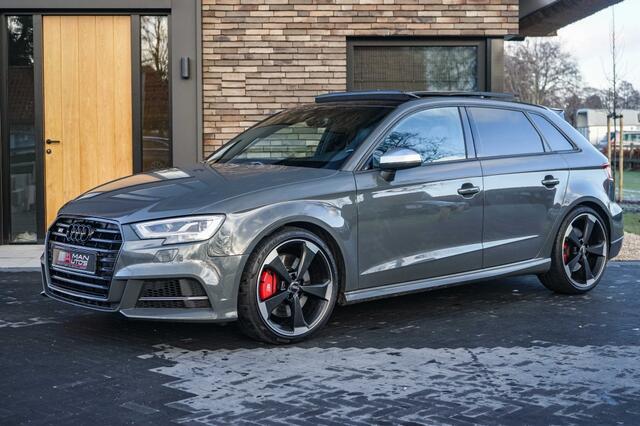 Audi S3 Sportback 2.0 TFSI Quattro NANO-Grey/Pano/DCC/Virtual