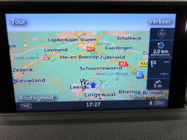 Audi S3 Cabriolet 2.0 TFSI S3 quattro Zwart Leer Navigatie 19 inch Boekjes/facturen aanwezig Camera Adaptieve Cruisecontrol B&O DriveSelect Magnetic Ride Sportstoelen Nette auto! cabrio