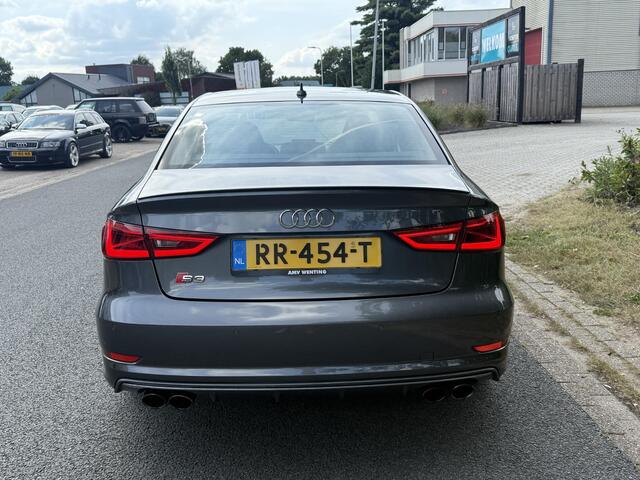 Audi S3 Limousine 2.0 TFSI quattro 300PK AutomaatoLeder