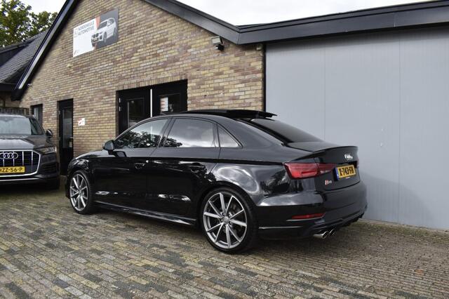 Audi S3 2.0 TFSI S3 Quattro Pro Line+, Panorama, BenO, Leder