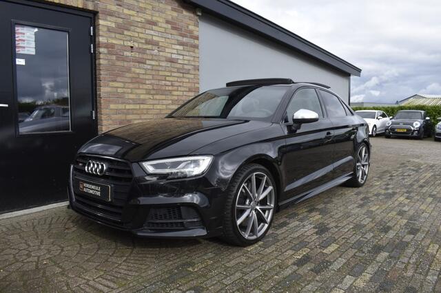 Audi S3 2.0 TFSI S3 Quattro Pro Line+, Panorama, BenO, Leder