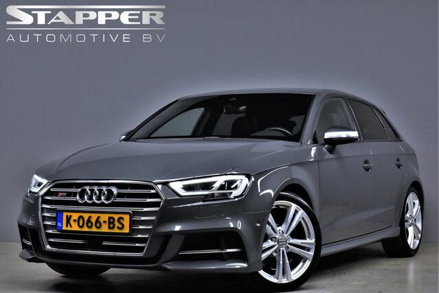 Audi S3 SPORTBACK 2.0 310pk TFSI Quattro Camera/Keyless/Adap.Cruise/Navi/H.Leer/Led/Lmv18''