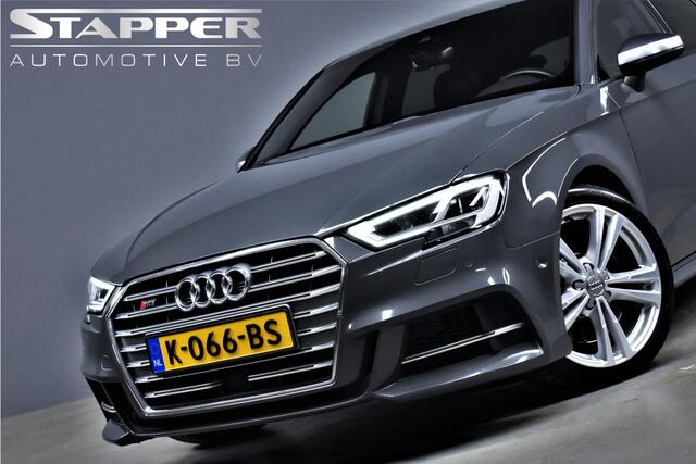 Audi S3 SPORTBACK 2.0 310pk TFSI Quattro Camera/Keyless/Adap.Cruise/Navi/H.Leer/Led/Lmv18''