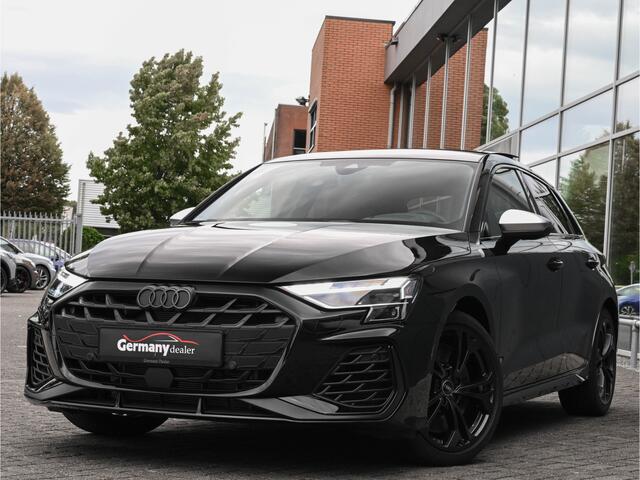 Audi S3 SPORTBACK 2.0TFSI 334pk Quattro Pano HUD M-Led RS-Zetels+Memo Sfeerverl Sonos Keyless VOL!!