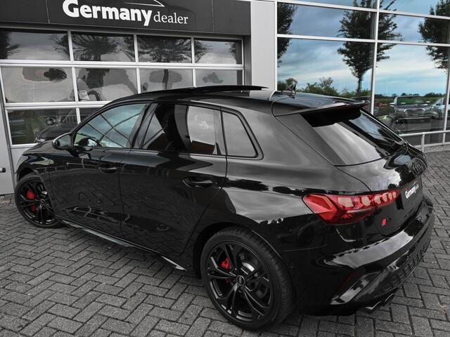 Audi S3 SPORTBACK 2.0TFSI 334pk Quattro Pano HUD M-Led RS-Zetels+Memo Sfeerverl Sonos Keyless VOL!!