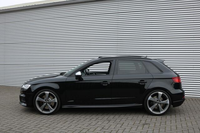 Audi S3 SPORTBACK 2.0 TFSI Quattro Pro Line Plus (Panoramadak Sportinterieur ACC Navi Full-Led 19InchAMG PrivacyGlass Pdc V+A)