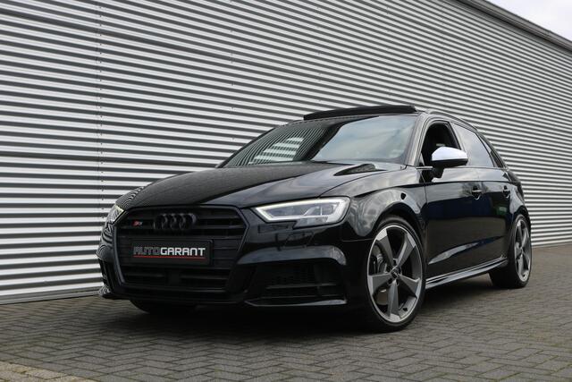 Audi S3 SPORTBACK 2.0 TFSI Quattro Pro Line Plus (Panoramadak Sportinterieur ACC Navi Full-Led 19InchAMG PrivacyGlass Pdc V+A)