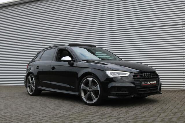 Audi S3 SPORTBACK 2.0 TFSI Quattro Pro Line Plus (Panoramadak Sportinterieur ACC Navi Full-Led 19InchAMG PrivacyGlass Pdc V+A)