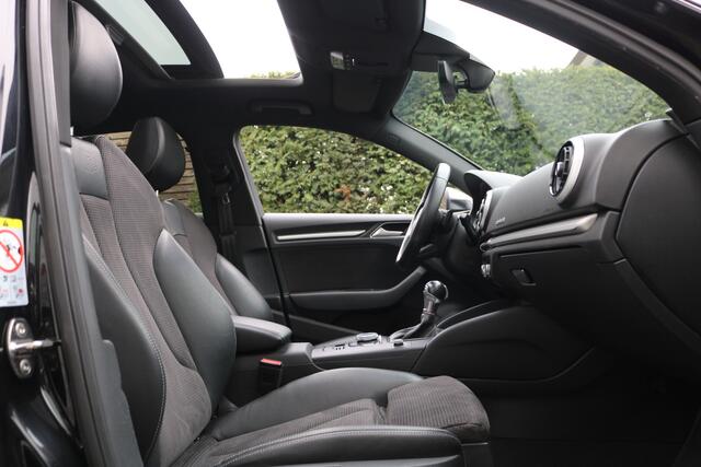 Audi S3 SPORTBACK 2.0 TFSI Quattro Pro Line Plus (Panoramadak Sportinterieur ACC Navi Full-Led 19InchAMG PrivacyGlass Pdc V+A)