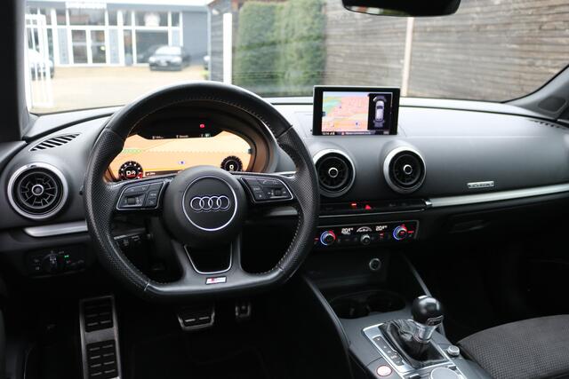 Audi S3 SPORTBACK 2.0 TFSI Quattro Pro Line Plus (Panoramadak Sportinterieur ACC Navi Full-Led 19InchAMG PrivacyGlass Pdc V+A)