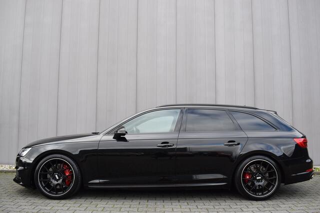 Audi S4 Avant 3.0 TFSI Quattro Automaat Pro Line Plus Matrix LED | B&O | Panoramadak | Virtual | Schaalstoelen | Zwart leder | Carplay | 360°Camera