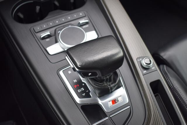 Audi S4 Avant 3.0 TFSI Quattro Automaat Pro Line Plus Matrix LED | B&O | Panoramadak | Virtual | Schaalstoelen | Zwart leder | Carplay | 360°Camera