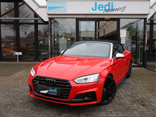 Audi S5 Cabriolet Pro Line Plus 3.0 TFSI 260kw/354pk quattro S-tronic 8