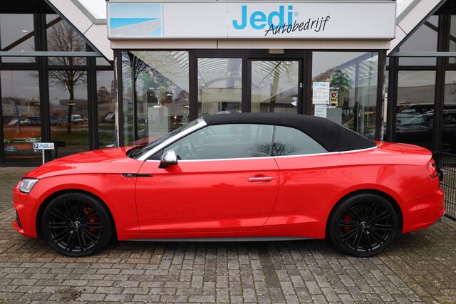 Audi S5 Cabriolet Pro Line Plus 3.0 TFSI 260kw/354pk quattro S-tronic 8