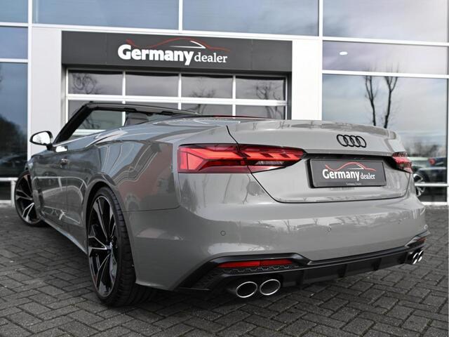 Audi S5 Cabriolet 3.0 TFSI Quattro 354pk Quantum Laser-led RS-zetels Massage B&O RS-Stuur Virtual ACC