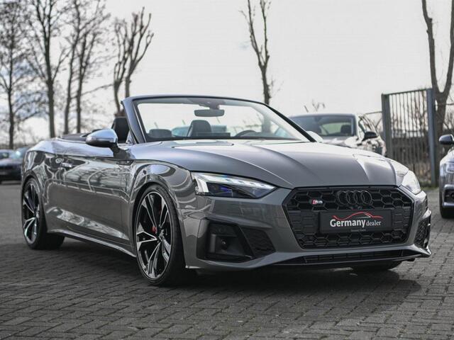 Audi S5 Cabriolet 3.0 TFSI Quattro 354pk Quantum Laser-led RS-zetels Massage B&O RS-Stuur Virtual ACC