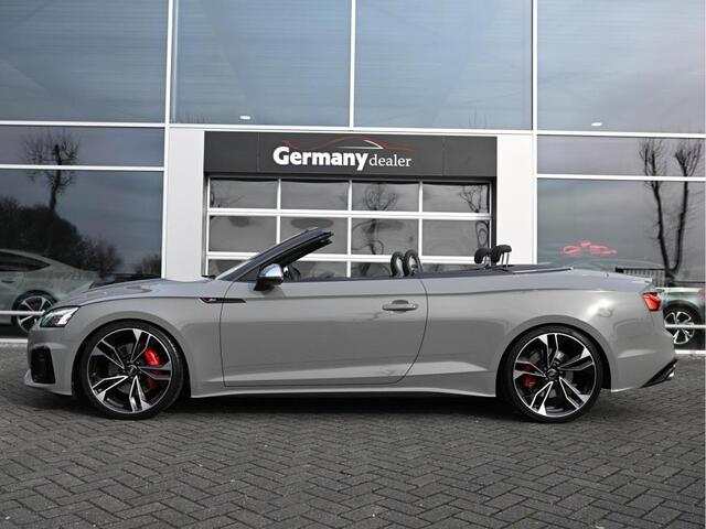 Audi S5 Cabriolet 3.0 TFSI Quattro 354pk Quantum Laser-led RS-zetels Massage B&O RS-Stuur Virtual ACC
