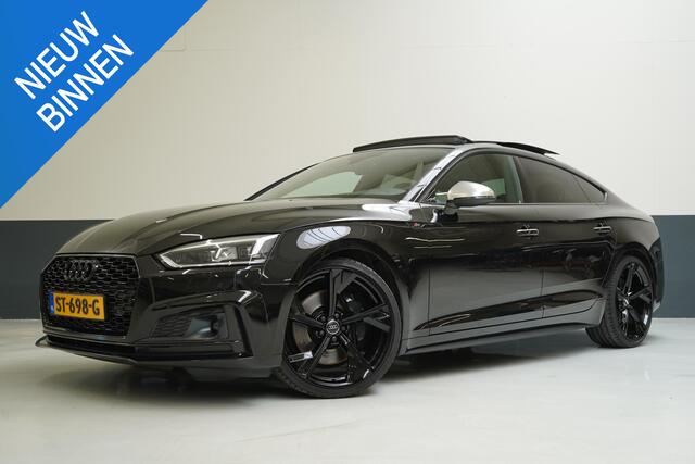 Audi S5 Sportback 3.0 TFSI 354pk quattro | Panoramadak | B&O | Massagestoelen | Leder | Adaptive |